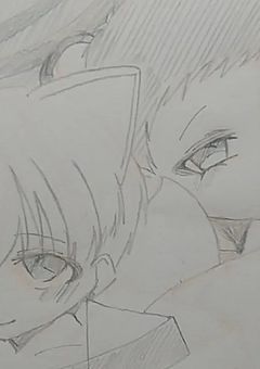 皇千トと踏分誠一は今日、秘密がバレました