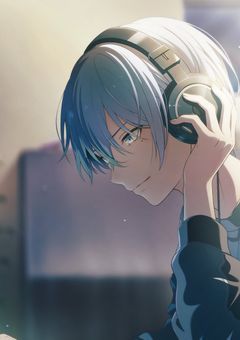 # 自分のBL書いたらバズった件 .
