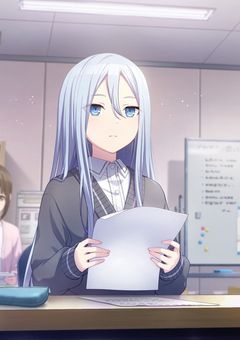 ニーゴの作曲家さん、転校するそうです