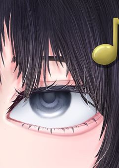 イラスト用の部屋