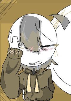 呟くだけ