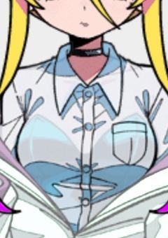 電子の美少女バニーガール