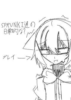 sprunkiたちの日常的な？