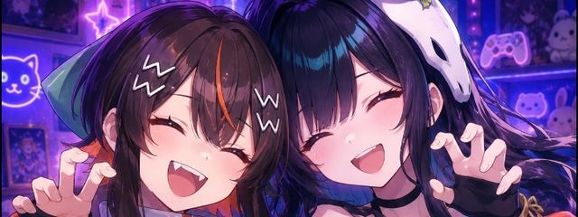 星茅いつは@そるちゃんとペア画ちゅーさんの壁紙画像