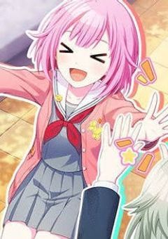 暗めの少女とわんだほい少女！？