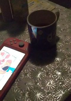 ホットティーと日記。