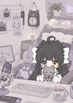 化け猫はフレンドリーなのです！... 多分【配信部屋】
