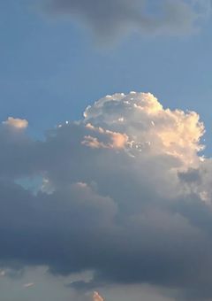 くもり空の下で、少しだけ