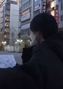 ステージの外での君はずるい.