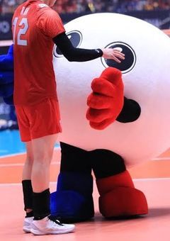 日本代表 の 天然くん