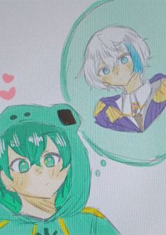 さんちゃんくの、将軍さんと魔法使いさんは恋人だそうです