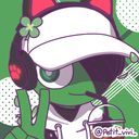 帽子有 カンヒュVersion蒼山翠