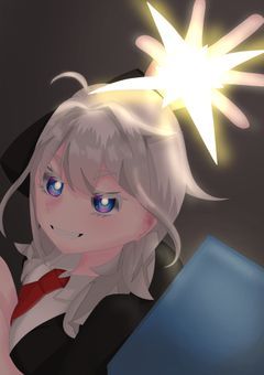 都市伝説の亡霊少女、世界で最初のヒーローだったらしい。