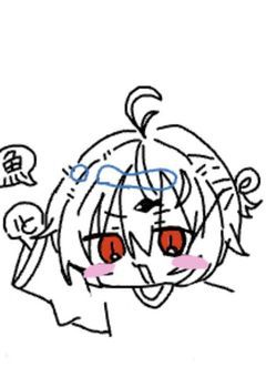 お絵描き部屋