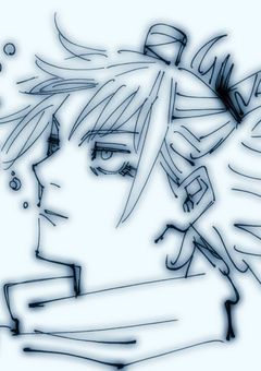 呪術廻戦 イラスト かきかき