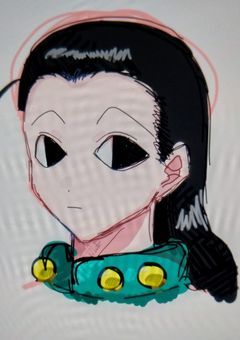 HUNTER×HUNTER  イラスト かきかき