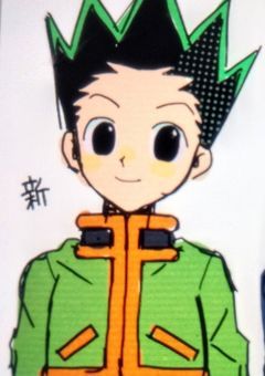 ハンターハンターの主要キャラ全員描くまで終わらん