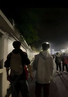 　# Let me hear your voice