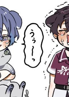 【MCT-A】白狼と黒豹KZK-Cのせいで幼児化･獣化どちらもなったそうです