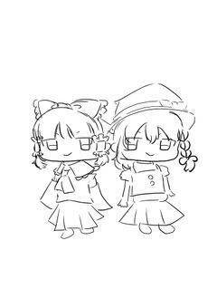 博麗の巫女と普通の魔法使いは魔界に魔入りました！