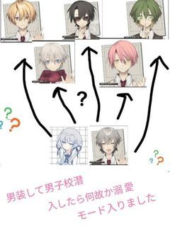 男装して男子校に潜入したら何故か溺愛モード入りました（タイトル仮）