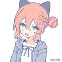 @おどろく