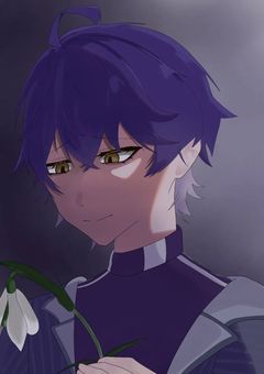 待雪草を添えて