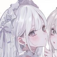 紅夜海 霊吹 @ 共依存 兼 愛方ちゃんとペア画中さんのアイコン画像