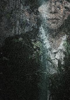 遺された肖像画