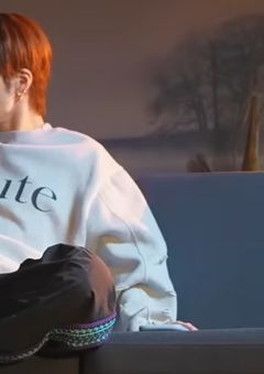 最年長だけ、懐かれてます