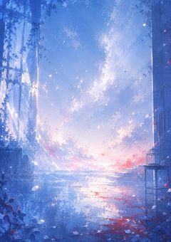 真っ青な君と正反対な僕
