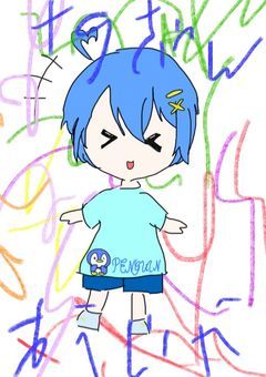 tgちゃん幼児化！？