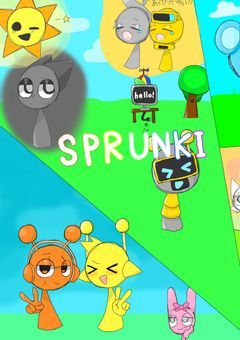 sprunkiの絵投稿と雑談部屋!!