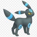 ブラッキー(色違い)