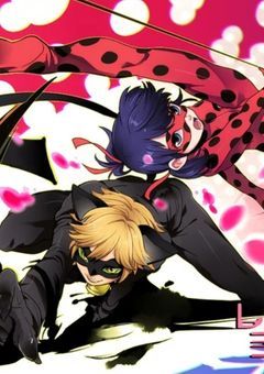 【ミラキュラスレディバグ＆シャノワール】