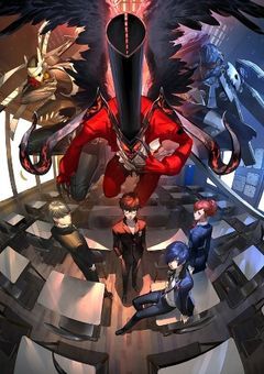 仮面でなく、召喚器を持った少年【ペルソナ5R×ペルソナ3】