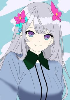 さぁ来い！私の絵だ！