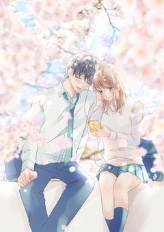 2人の春☘️