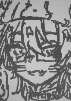 でぃーえすのメモで描いた絵を晒す