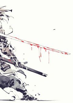 私は里のために狩る