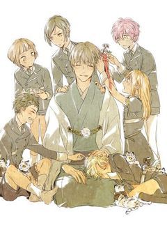 刀剣乱舞✕ヘタリア