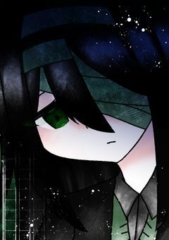 = 𝙿 = 暗雲低迷、こもりびと。