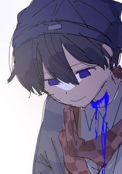 実/氵兄/者/イラストnmmn