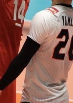 ヤンチャ系男子。今日もコートに立ってます！