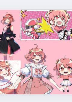 推しの部屋ᡣ𐭩𖹭　『桃♡』