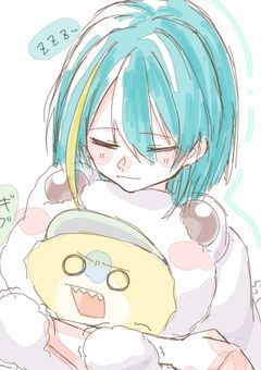 ほたるが戻ってきた.ᐟ.ᐣ 世界線.ᐟ