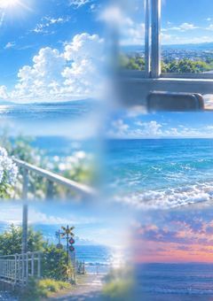 君と過ごした、ひと夏の夢