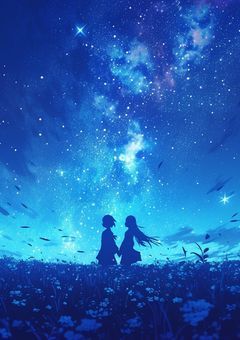 星が綺麗なあの丘で