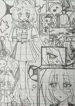   イラスト 🤩🤩 ( たまーーーに雑談 )