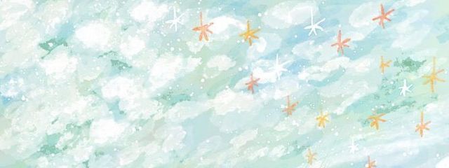 泡雨零　元　海空らいむさんの壁紙画像